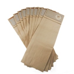 Sac aspirateur compatible avec Nilfisk GU350, GU450 - Lindhaus PH4, R4 - Taski Tapiset 38, Tapitronic. - pochette de 5 sacs papier