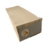 Sac aspirateur compatible avec Nilfisk GU350, GU450 - Lindhaus PH4, R4 - Taski Tapiset 38, Tapitronic. - pochette de 5 sacs papier