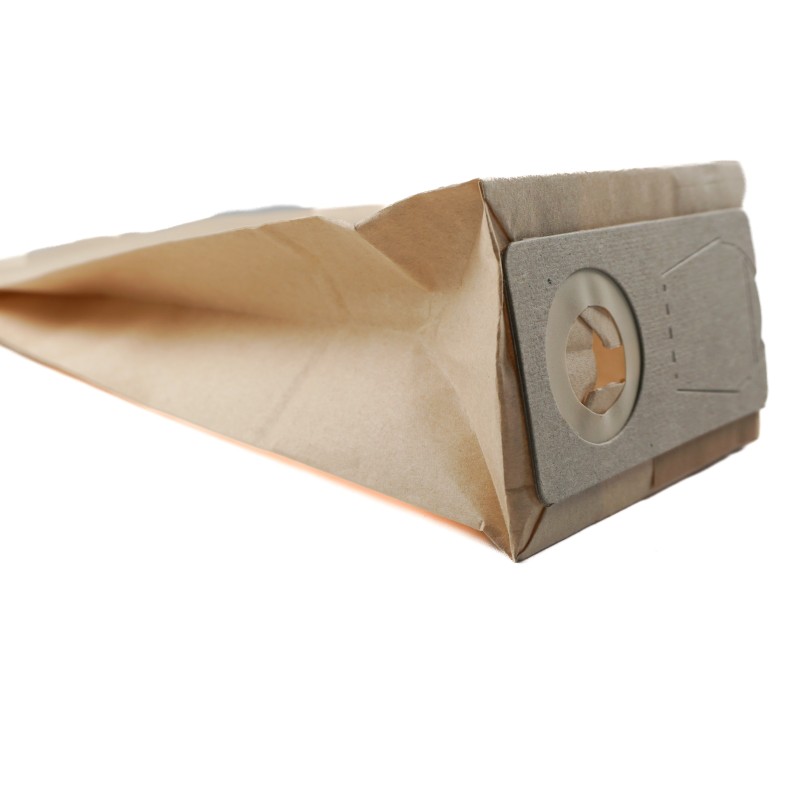 Sac aspirateur compatible avec Nilfisk GU350, GU450 - Lindhaus PH4, R4 - Taski Tapiset 38, Tapitronic. - pochette de 5 sacs papier