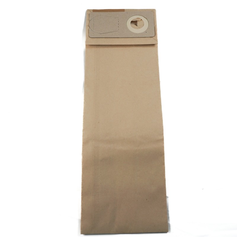 Sac aspirateur compatible avec Nilfisk GU350, GU450 - Lindhaus PH4, R4 - Taski Tapiset 38, Tapitronic. - pochette de 5 sacs papier