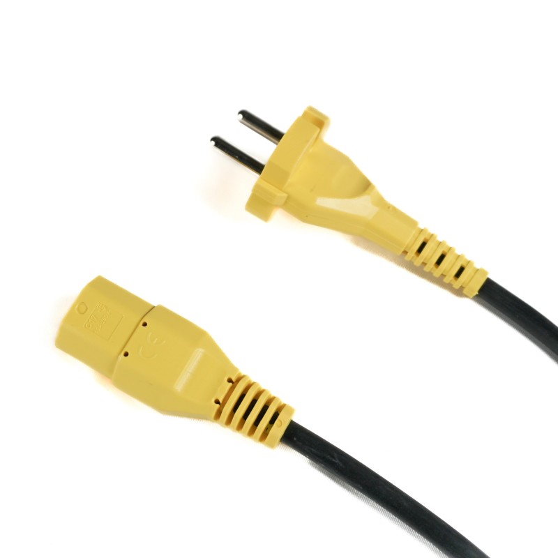 Câble d alimentation d origine pour aspirateur KARCHER : T 7/1, T 10/1. Référence d origine Karcher : 6.649-743.0, 66497430. Sur commande.