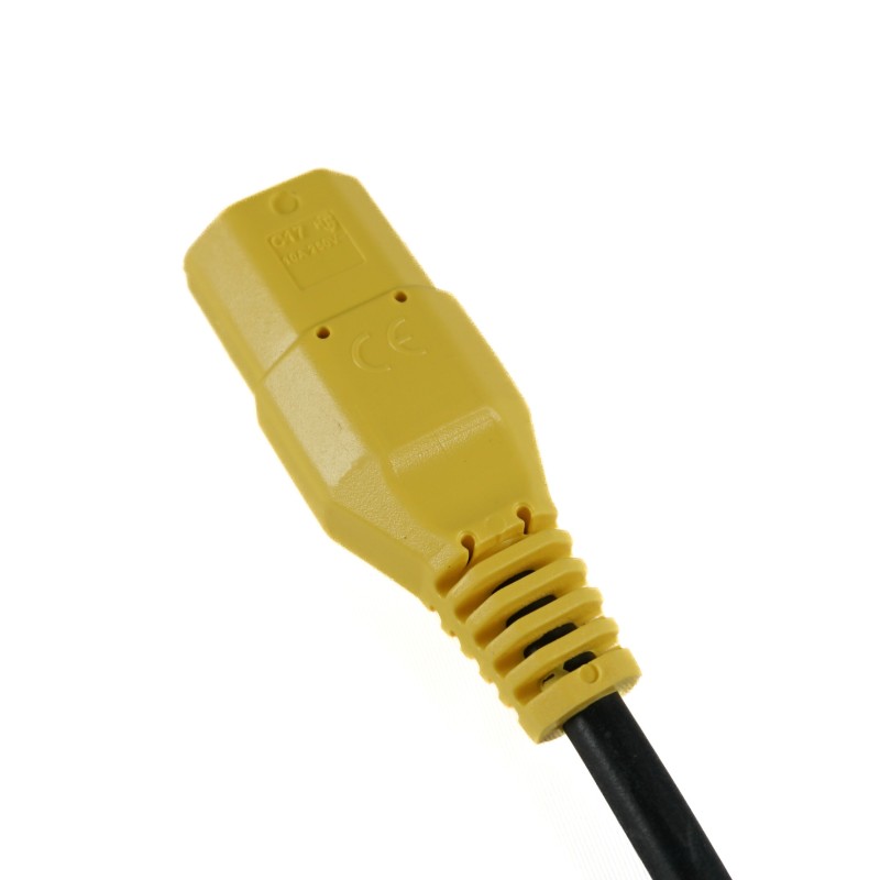Câble d alimentation d origine pour aspirateur KARCHER : T 7/1, T 10/1. Référence d origine Karcher : 6.649-743.0, 66497430. Sur commande.