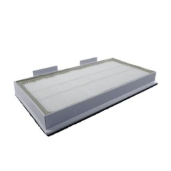 Filtre poussière d origine pour aspirateurs Makita DVC660 / DVC665. Référence d origine Makita 191D12-9