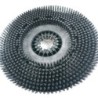Brosse noire dure compatible avec autolaveuse Karcher B40 C/W (version disque), BD43/25. Alternative pour référence d origine Karcher 4.905-025.0, 49050250 - Diamètre : 430mm