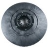 Brosse noire dure compatible avec autolaveuse Karcher B40 C/W (version disque), BD43/25. Alternative pour référence d origine Karcher 4.905-025.0, 49050250 - Diamètre : 430mm