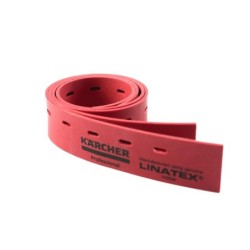 Kit raclette linatex d origine pour autolaveuse Karcher BR35/12 - Référence Karcher 4.037-127.0