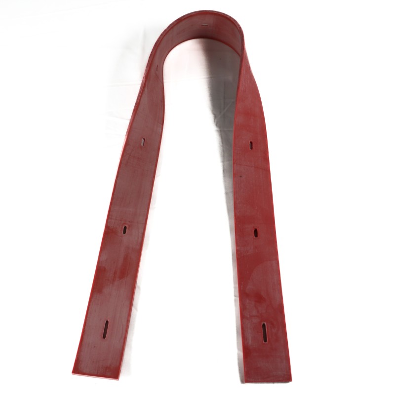 Raclette arrière latex compatible avec autolaveuse Eureka E-71, E-81, E71, E81  - Alternative pour référence d origine 360364