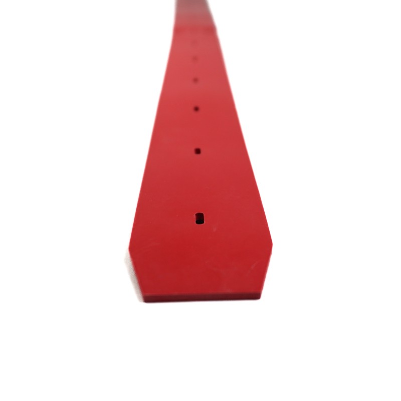 Bavette autolaveuse avant en linatex compatible avec TENNANT : 5400, 5400-26, 5540, Speed Scrub 2701, 5680, 5700, 5700XP, 5700XPS, 7200, 5700-700, 7200-700. Référence d'origine 222385.