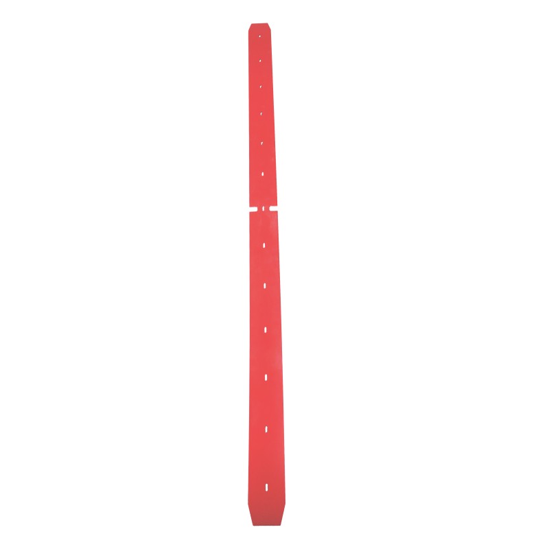 Bavette autolaveuse avant en linatex compatible avec TENNANT : 5400, 5400-26, 5540, Speed Scrub 2701, 5680, 5700, 5700XP, 5700XPS, 7200, 5700-700, 7200-700. Référence d'origine 222385.