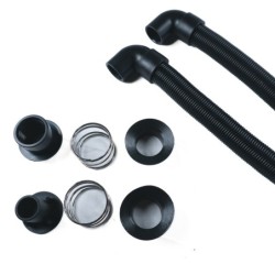 Tuyau d'aspiration eau sale d origine pour autolaveuse Viper AS380, AS380/15 - Référence d origine Viper VF89105A