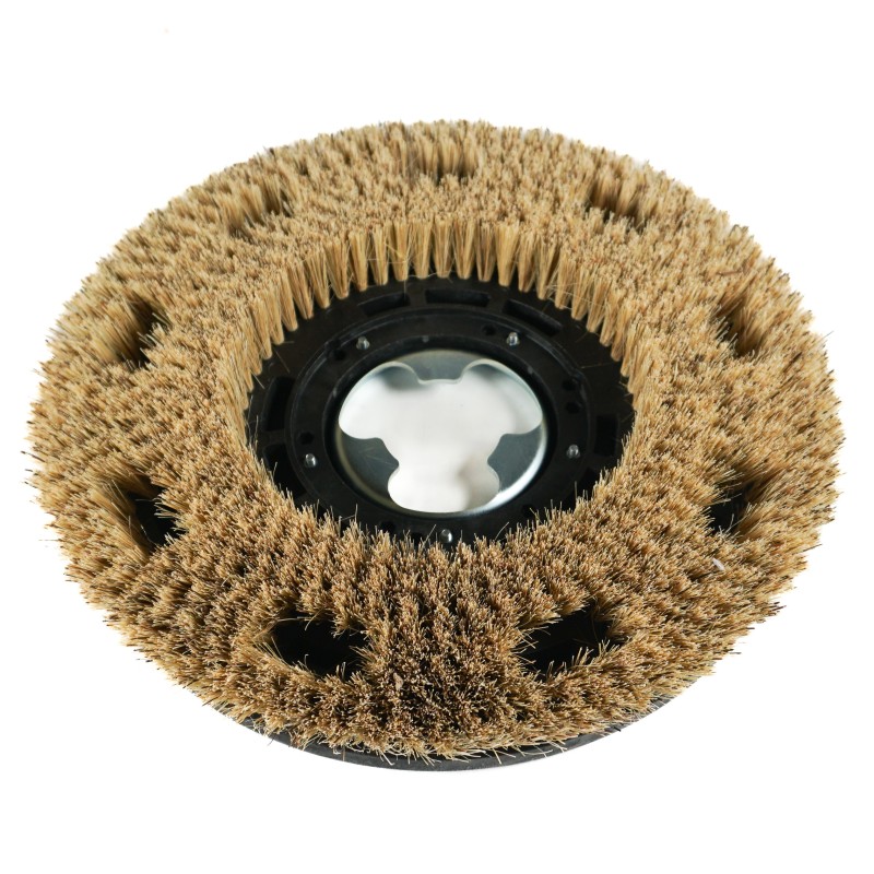 Brosse à polir compatible pour monobrosse GHIBLI SB-143 TSN - Ref origine 00-254, 00254