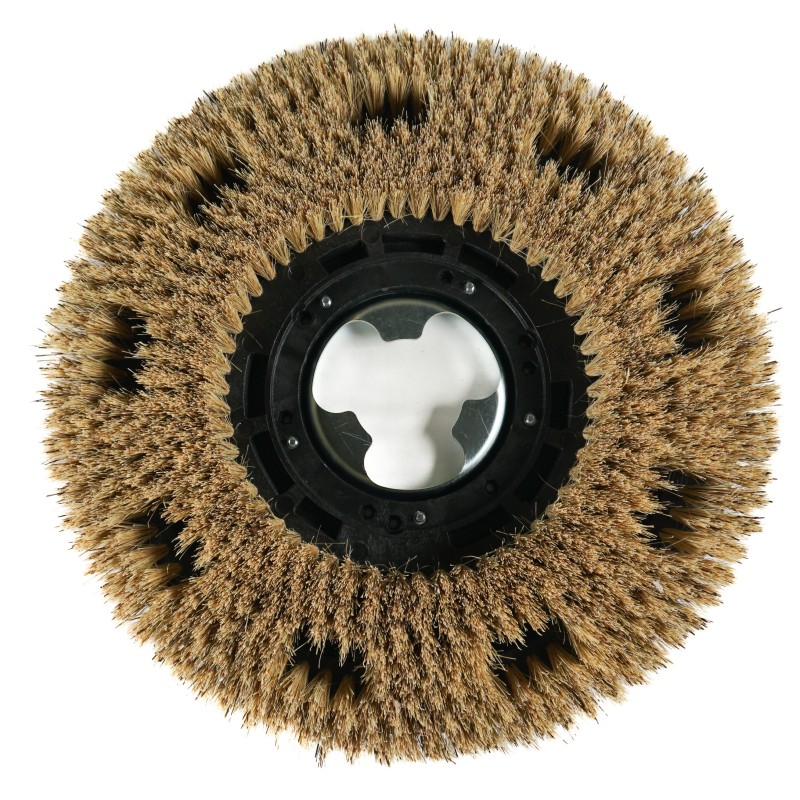 Brosse à polir compatible pour monobrosse GHIBLI SB-143 TSN - Ref origine 00-254, 00254