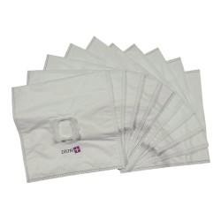 Sac aspirateur Universel Equivalent Wonderbag Moulinex Rowenta (vendu sans l adaptateur) - la pochette de 10 sacs microfibre