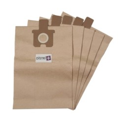 Sac aspirateur compatible avec PANASONIC - NATIONAL : MC510 MC557, 561N, 562, 571, 572, 631 - La pochette de 5 sacs papier