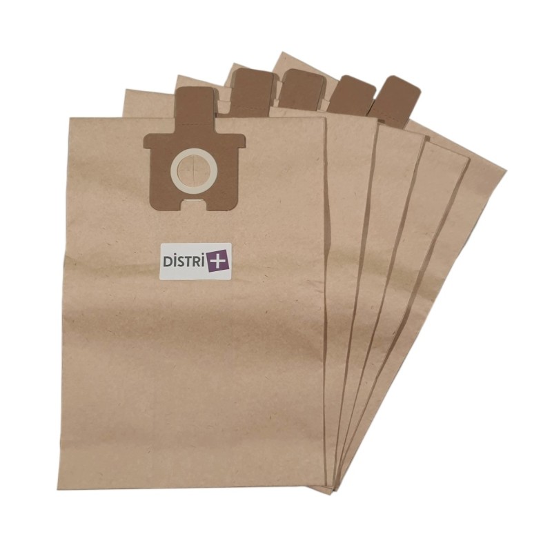 Sac aspirateur compatible avec PANASONIC - NATIONAL : MC510 MC557, 561N, 562, 571, 572, 631 - La pochette de 5 sacs papier