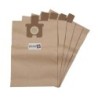 Sac aspirateur compatible avec PANASONIC - NATIONAL : MC510 MC557, 561N, 562, 571, 572, 631 - La pochette de 5 sacs papier