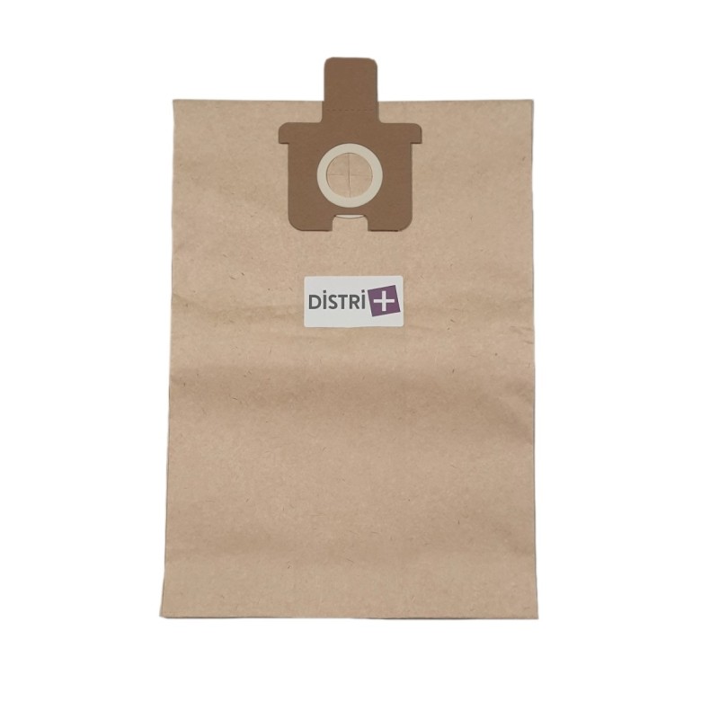 Sac aspirateur compatible avec PANASONIC - NATIONAL : MC510 MC557, 561N, 562, 571, 572, 631 - La pochette de 5 sacs papier