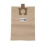 Sac aspirateur compatible avec PANASONIC - NATIONAL : MC510 MC557, 561N, 562, 571, 572, 631 - La pochette de 5 sacs papier