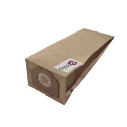 Sac aspirateur compatible MOULINEX FIDELO - MENALUX B66 - La pochette de 10 sacs papier