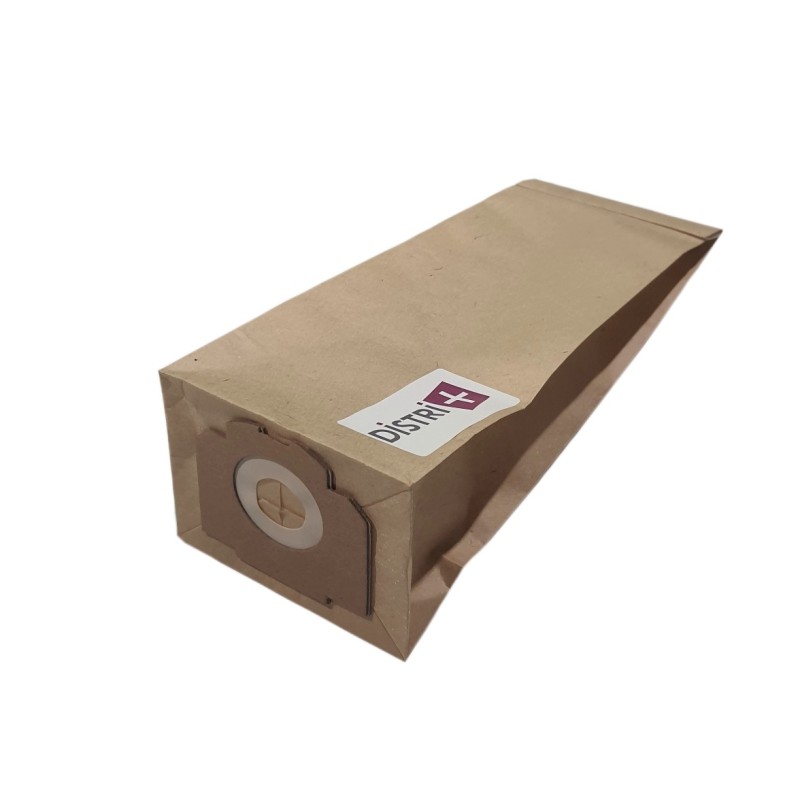 Sac aspirateur compatible MOULINEX FIDELO - MENALUX B66 - La pochette de 10 sacs papier