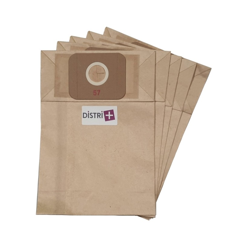 Sac aspirateur compatible KARCHER T171, BV111, K5200, DS5200, WINNER VAC 1000, 269042160... - La pochette de 5 sacs papier