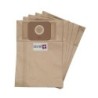 Sac aspirateur compatible KARCHER T171, BV111, K5200, DS5200, WINNER VAC 1000, 269042160... - La pochette de 5 sacs papier