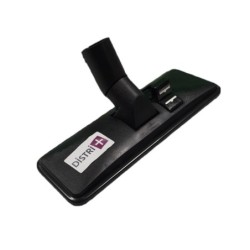 Brosse combinée haut de gamme avec bande pare-chocs diamètre 38mm pour aspirateurs professionnels Ghibli, Numatic, Soteco, ICA Taski