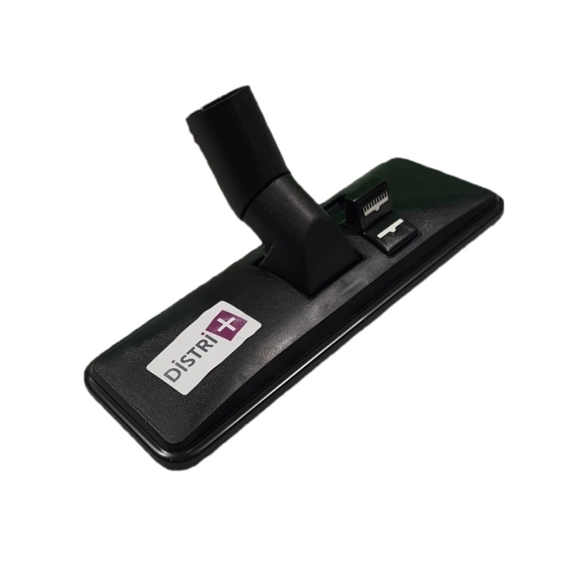 Brosse combinée haut de gamme avec bande pare-chocs diamètre 38mm pour aspirateurs professionnels Ghibli, Numatic, Soteco, ICA Taski