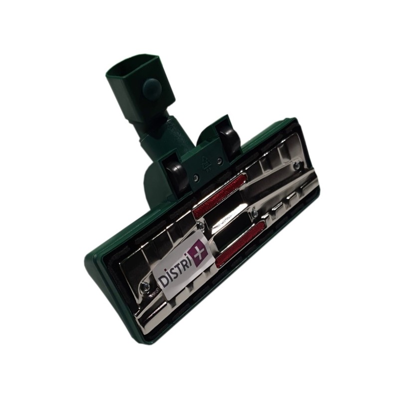 Brosse combiné à roulettes compatibles pour aspirateurs VORWERK TIGER et KOBOLD - Largeur : 26.5CM