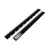Jeu de 2 bandes brosse pour suceur d'aspirateur en plastique de largeur 30cm
