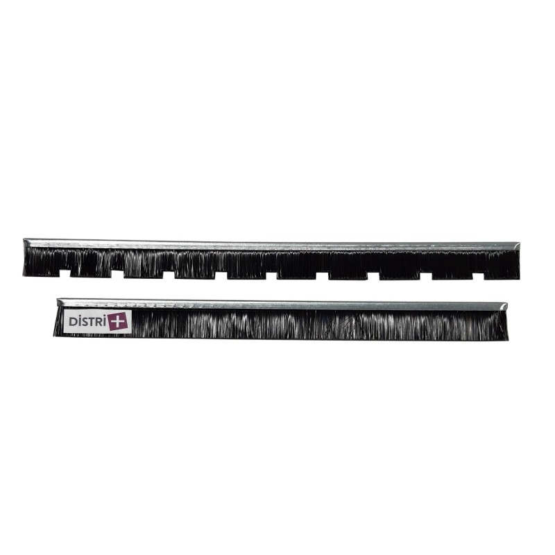 Jeu de 2 bandes brosse pour suceur d'aspirateur en plastique de largeur 30cm