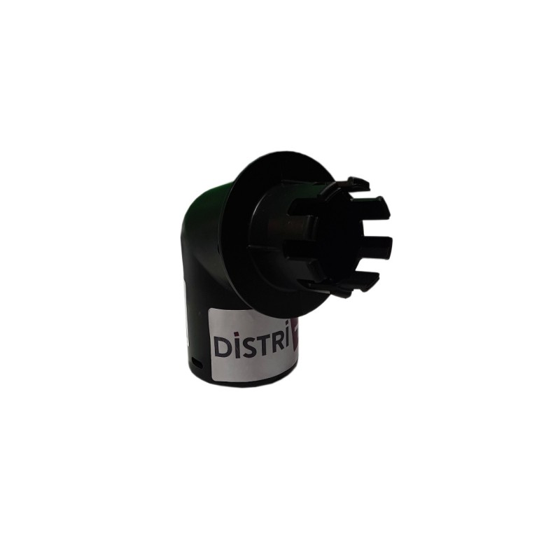 Embout de flexible côté cuve compatible pour aspirateur AEG BOOGIE, COMFORT 1100... - SINGER T11, T15, COCKTAIL, JUNIOR...