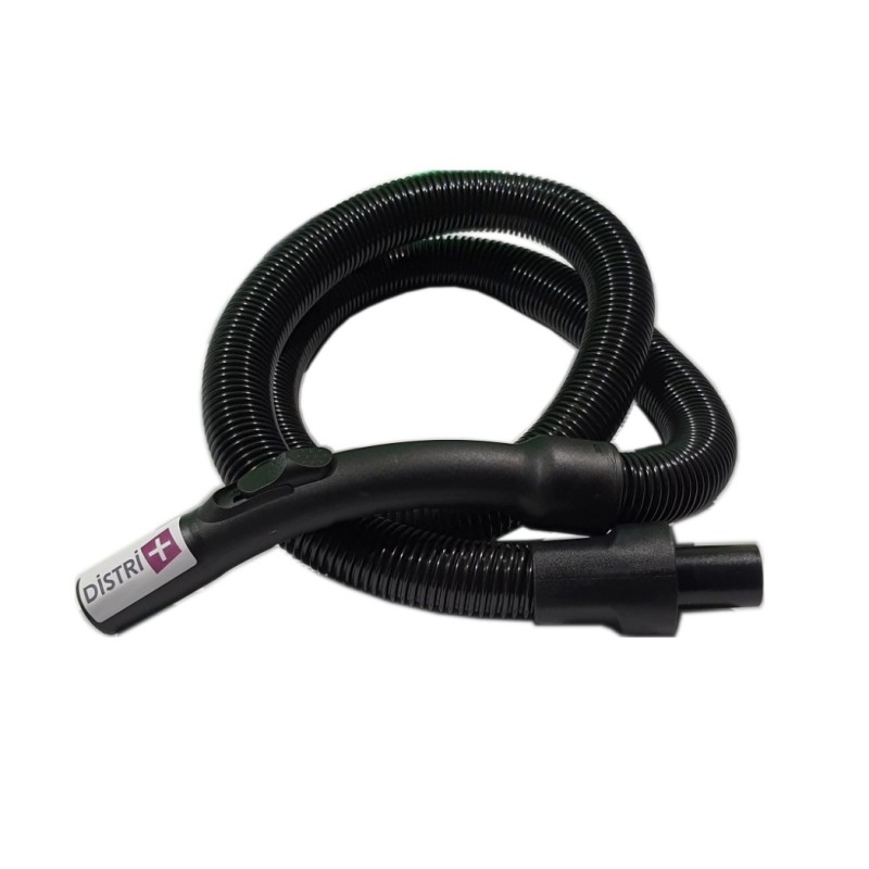 Flexible complet d'origine pour aspirateur AEG Vampyr 700 à 799, Vampyr 6010 à 7999, TC 100 à TC 199 - Singer : Junior 5, Cyclone 2000, T22, Sirocco 5. etc - Longueur : 1,7m - Diamètre : 36mm