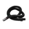 Flexible complet d'origine pour aspirateur AEG Vampyr 700 à 799, Vampyr 6010 à 7999, TC 100 à TC 199 - Singer : Junior 5, Cyclone 2000, T22, Sirocco 5. etc - Longueur : 1,7m - Diamètre : 36mm