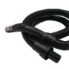 Flexible complet d'origine pour aspirateur AEG Vampyr 700 à 799, Vampyr 6010 à 7999, TC 100 à TC 199 - Singer : Junior 5, Cyclone 2000, T22, Sirocco 5. etc - Longueur : 1,7m - Diamètre : 36mm