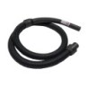 Flexible complet d'origine pour aspirateur AEG 5000 (Série) - Progress Diamant (Série) - Singer Force 10 - Tornado Butterfly, Caméléon, Complys. - Longueur : 1,7m - Diamètre : 32mm