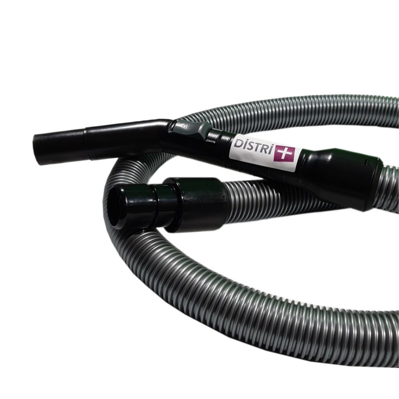 Flexible complet compatible avec aspirateur Philips Amsterdam, Berlin, Jet 700, Jet 800, Jet 850, Paris, Rugby, Surf, T (Série), etc.- Longueur : 1,8m - Diamètre : 31,3mm