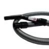 Flexible complet compatible avec aspirateur Philips Amsterdam, Berlin, Jet 700, Jet 800, Jet 850, Paris, Rugby, Surf, T (Série), etc.- Longueur : 1,8m - Diamètre : 31,3mm