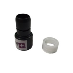 Embout de flexible côté cuve compatible pour aspirateur Philips Amsterdam, Berlin, Jet 700, Jet 800, Jet 850, Paris, Rugby, Olso...