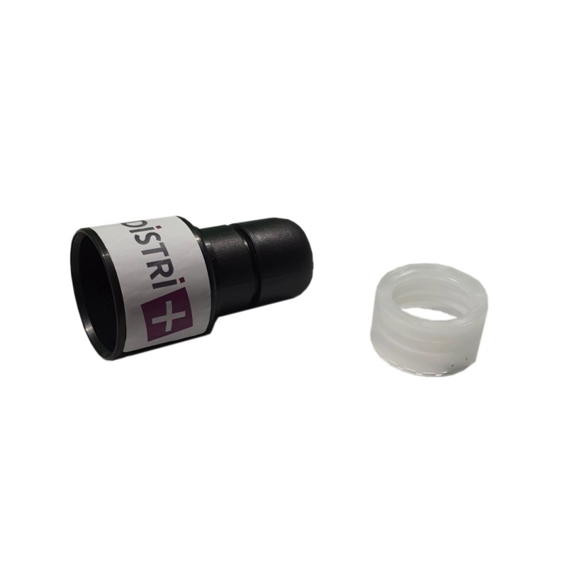Embout de flexible côté cuve compatible pour aspirateur Philips Amsterdam, Berlin, Jet 700, Jet 800, Jet 850, Paris, Rugby, Olso...