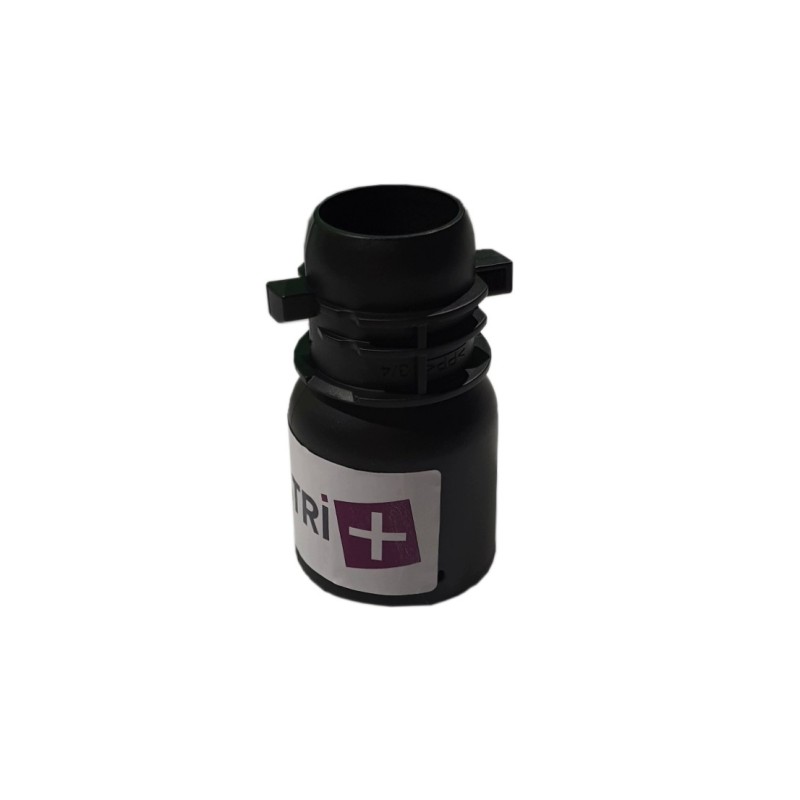 Embout de flexible côté cuve compatible pour aspirateur Philip Mobilo, Gemini, Impact Plus, Universe
