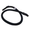 Flexible complet d'Origine pour aspirateur compatible avec Hoover Alyx D87, TC1202, TC1206, TC1207, TC1208, TC1209, TC1210, TC1211, etc. - Référence d'origine 35600419 - Longueur : 1,8m - Diamètre : 32mm