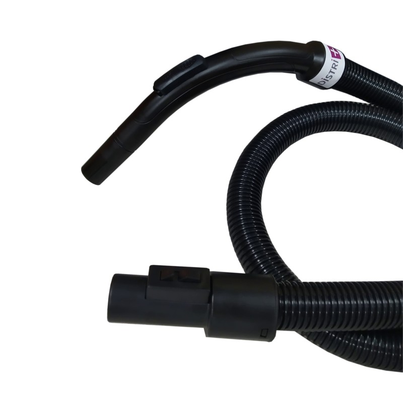 Flexible complet d'Origine pour aspirateur compatible avec Hoover Alyx D87, TC1202, TC1206, TC1207, TC1208, TC1209, TC1210, TC1211, etc. - Référence d'origine 35600419 - Longueur : 1,8m - Diamètre : 32mm