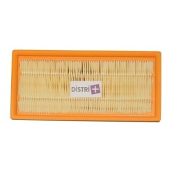 Filtre plissé plat d'origine pour aspirateur Karcher NT65/2, NT72/2, NT75/2, 69042830, 6.904-283.0 - Lot de 1 filtre