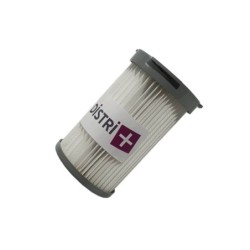 Filtre Cartouche compatible pour aspirateurs Electrolux EF 75B : Boss Accelerator, Energica, Cycloniclite - Tornado : TO6, TO6720...