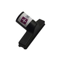 Suceur triangulaire sans tire-fils compatible pour aspirateur allant sur des tubes de diamètre 37mm