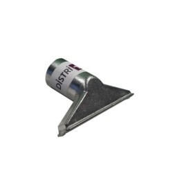 Suceur triangulaire en aluminium compatible pour aspirateur allant sur des tubes de diamètre 38mm