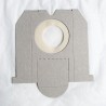 Sac aspirateur compatible avec ELECTROLUX 1640, 1641 (BOLERO / MICROLITE) -PROGRESS P1610, 1800 à 1870... - La pochette de 5 s