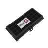Filtre Charbon Actif pour aspirateur compatible Miele : Cat & Dog, S300, S400, S500, S600, S700, S800, Mondia, Allergy Control,