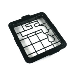 Cadre de filtre compatible pour mousse aspirateur Philips FC 9750